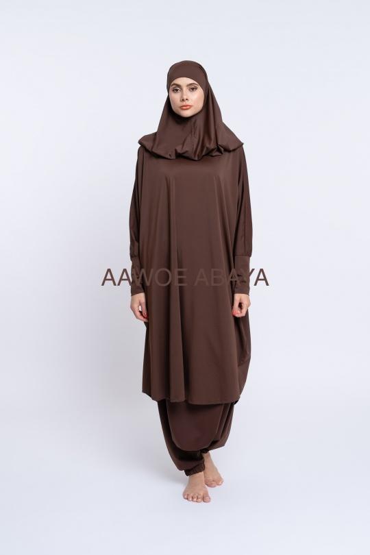 Bañadores Mujer Brown SILVER FASHION 6183 Efashion Paris
