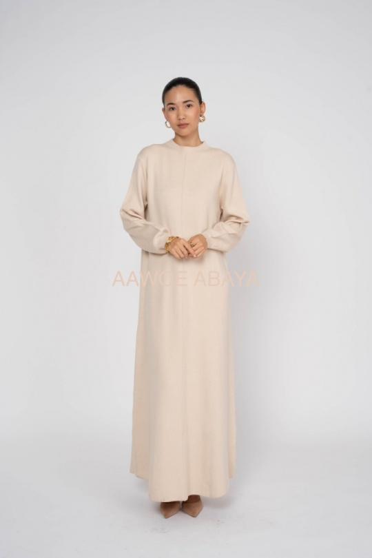 Abaya Femme Noir SILVER FASHION T2037 Efashion Paris