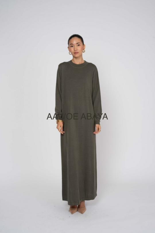 Abaya Femme Noir SILVER FASHION T8079 Efashion Paris