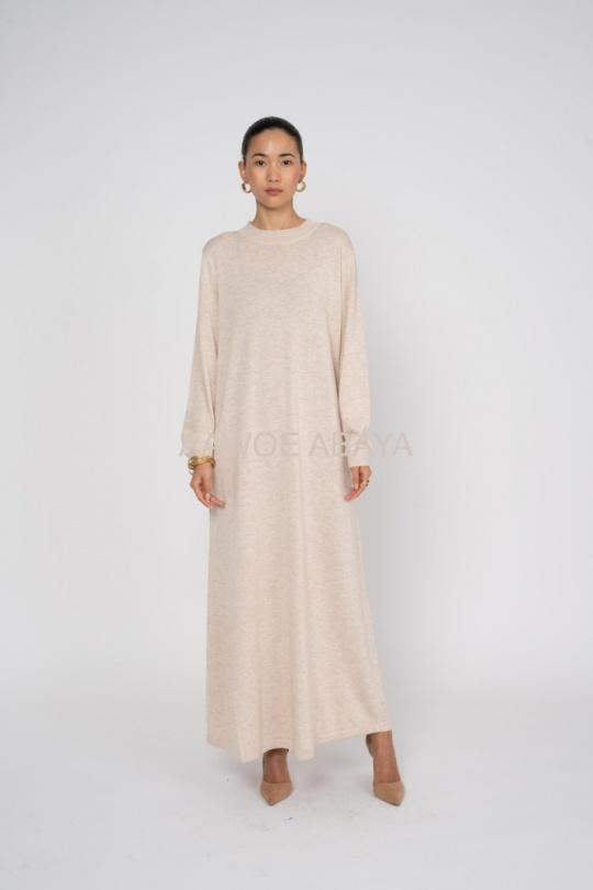 Abaya Femme Noir SILVER FASHION T8079 Efashion Paris