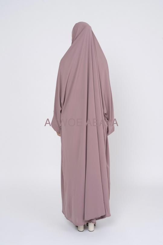Abaya Femme Noir SILVER FASHION 2305 Efashion Paris