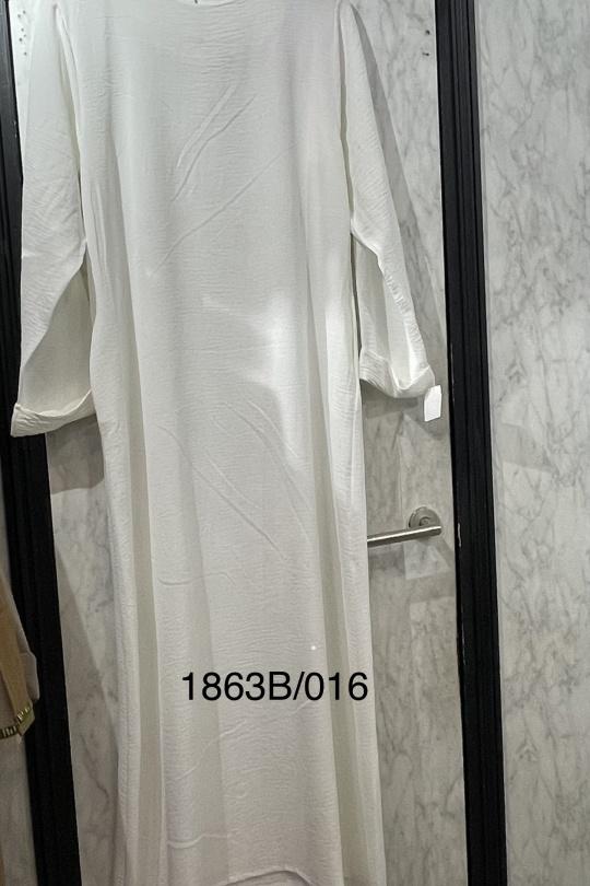 Abaya Femme Rouge bordeaux SILVER FASHION 1863B Efashion Paris