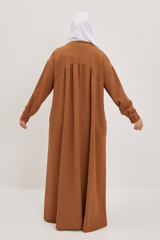 Abaya Femme Lavande SILVER FASHION 2137 Efashion Paris
