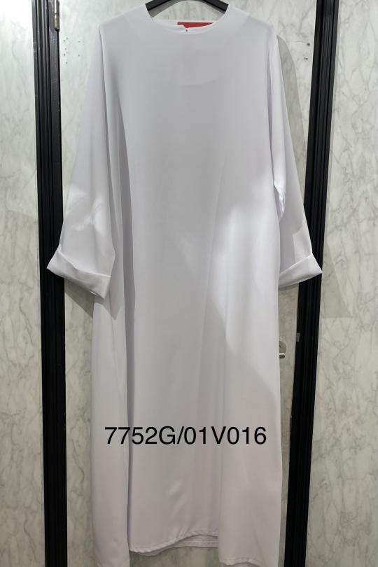 Abaya Femme Ecru SILVER FASHION 775G Efashion Paris