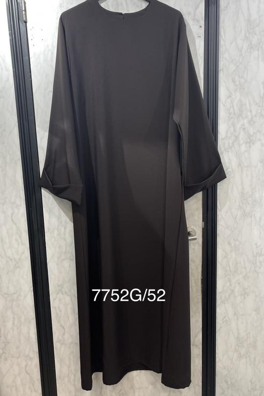 Abaya Femme Ecru SILVER FASHION 775G Efashion Paris