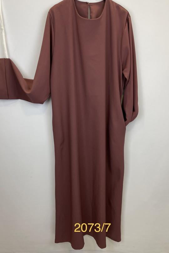 Abaya Femme Magenta SILVER FASHION 2073 Efashion Paris