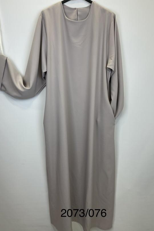 Abaya Femme Magenta SILVER FASHION 2073 Efashion Paris