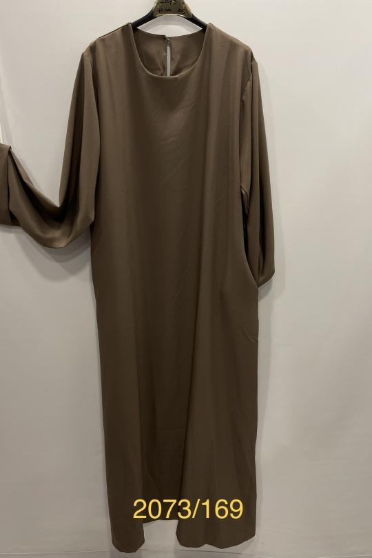 Abaya Femme Magenta SILVER FASHION 2073 Efashion Paris