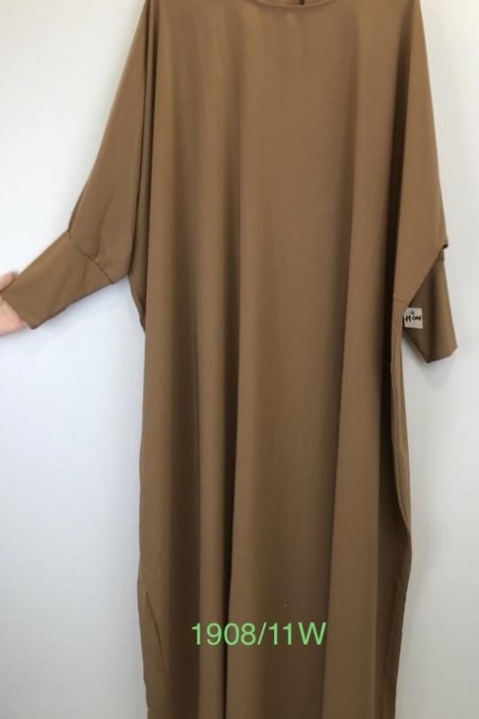 Abaya Femme Café-Camel SILVER FASHION 1908 Efashion Paris