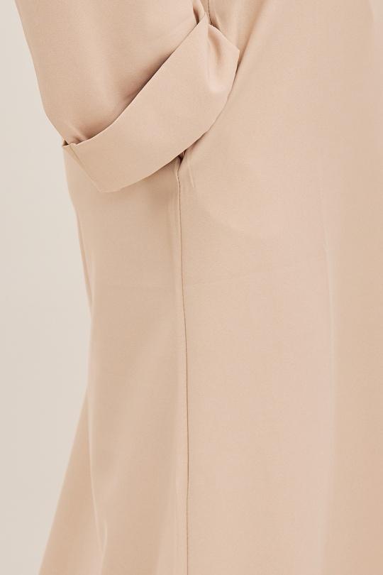 Abaya Femme Prune SILVER FASHION 7751 Efashion Paris