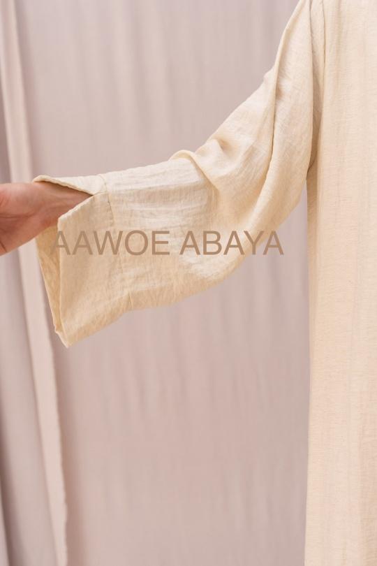 Abaya Femme Noir SILVER FASHION 2421 Efashion Paris