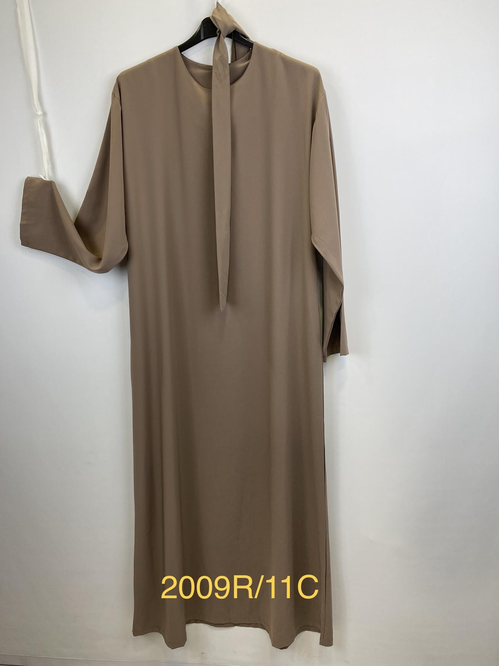 Abaya Femme Taupe SILVER FASHION 2009 #c Efashion Paris