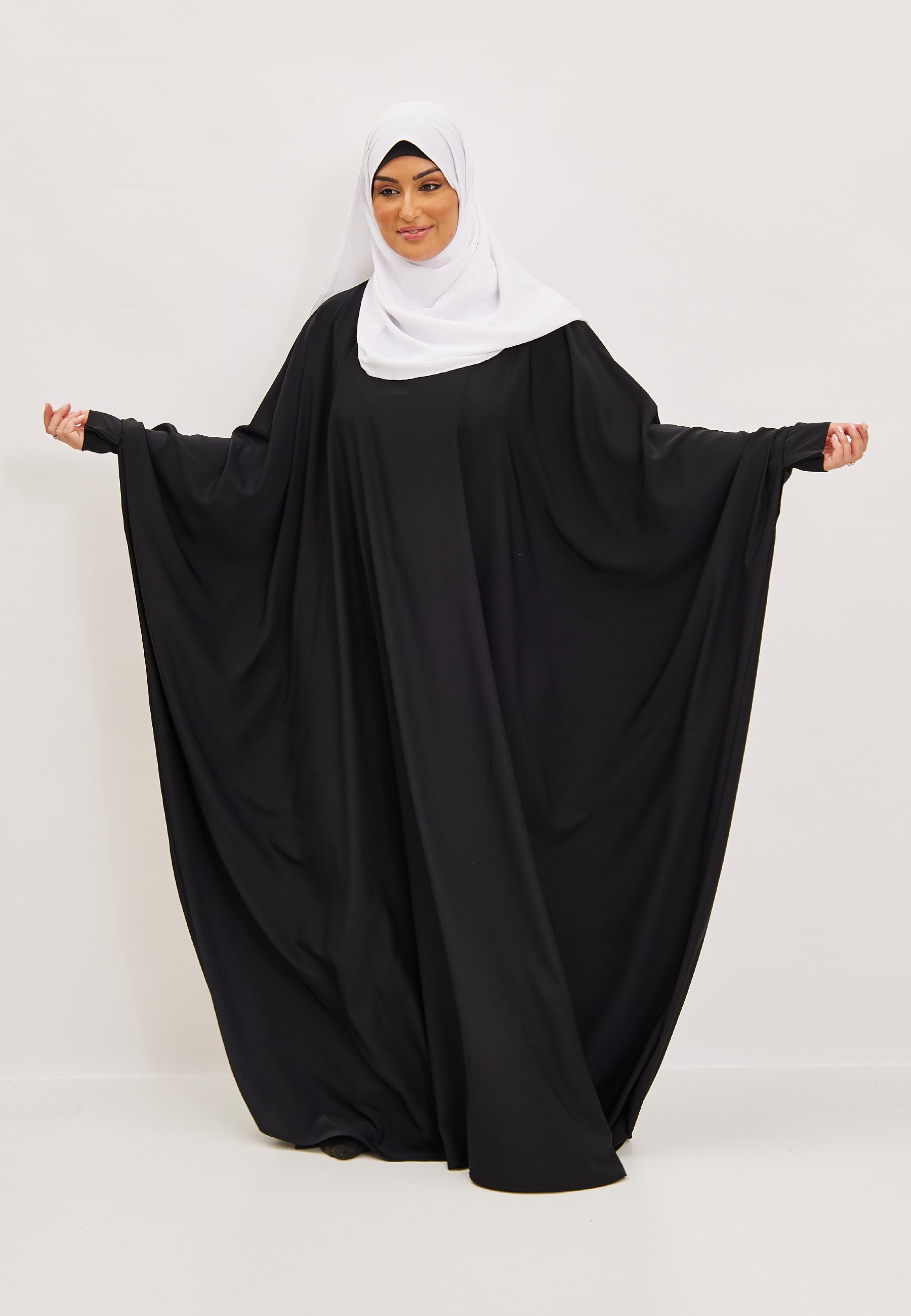 Abaya Femme Bordeaux SILVER FASHION 6176 #c Efashion Paris
