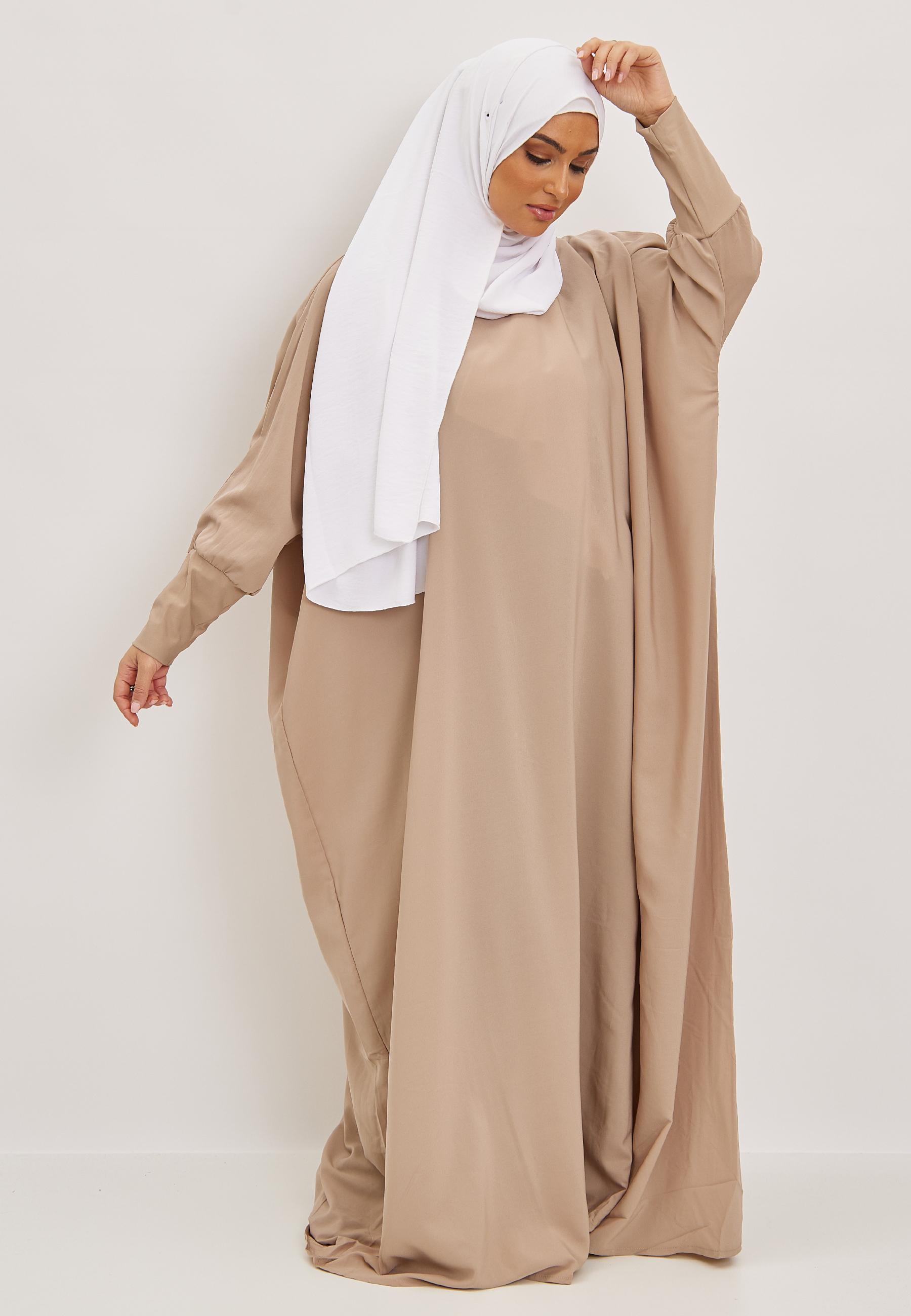 Abaya Femme Beige SILVER FASHION 1908 #c Efashion Paris