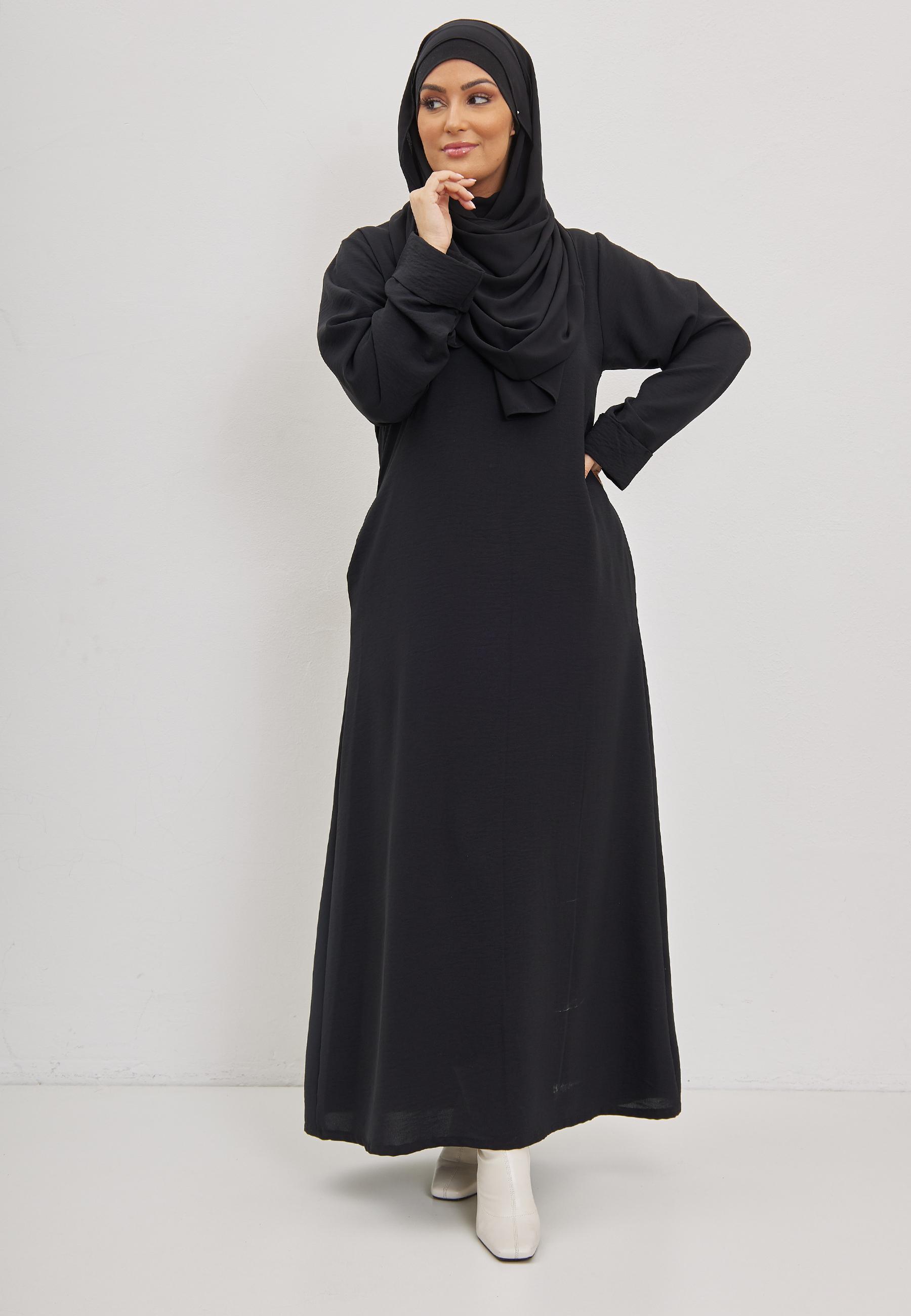Abaya Femme Ivoire SILVER FASHION 1863B #c Efashion Paris