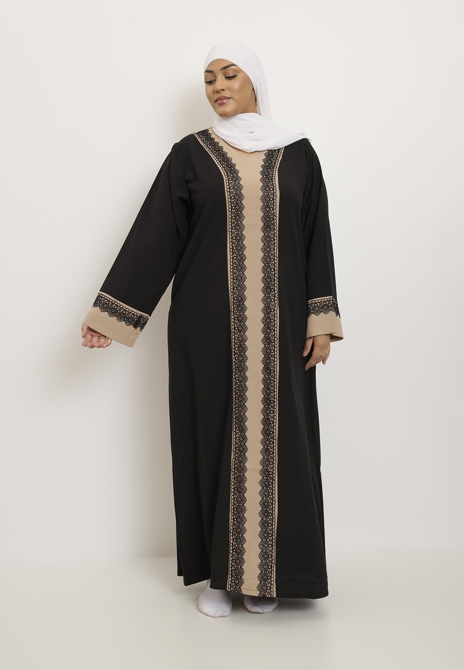 Abaya Femme Rouille SILVER FASHION 2020R #c Efashion Paris