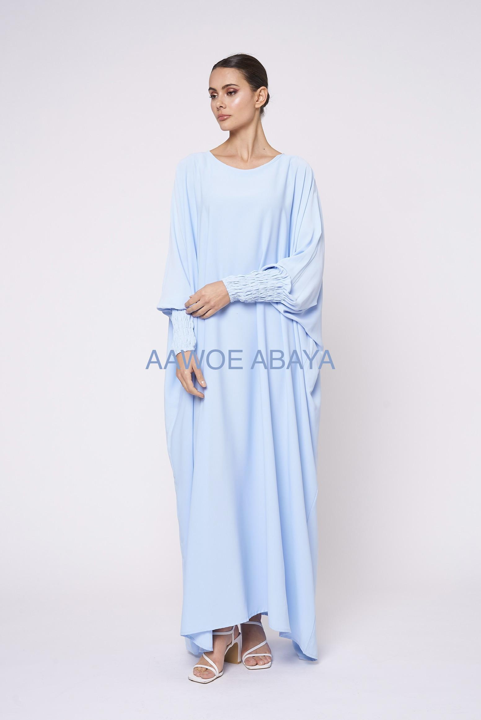 Abaya Femme Magenta SILVER FASHION 6182 #c Efashion Paris
