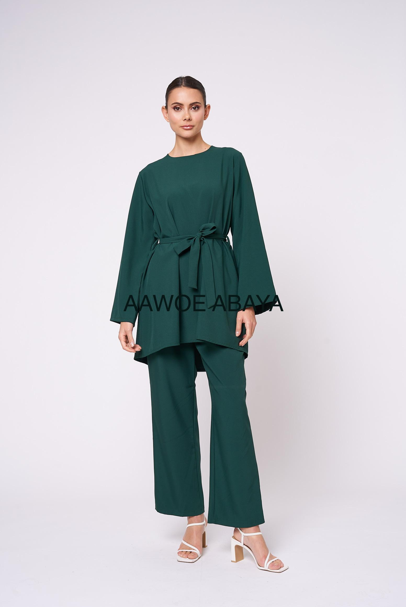 Ensembles Femme Vert sapin SILVER FASHION 1953 #c Efashion Paris