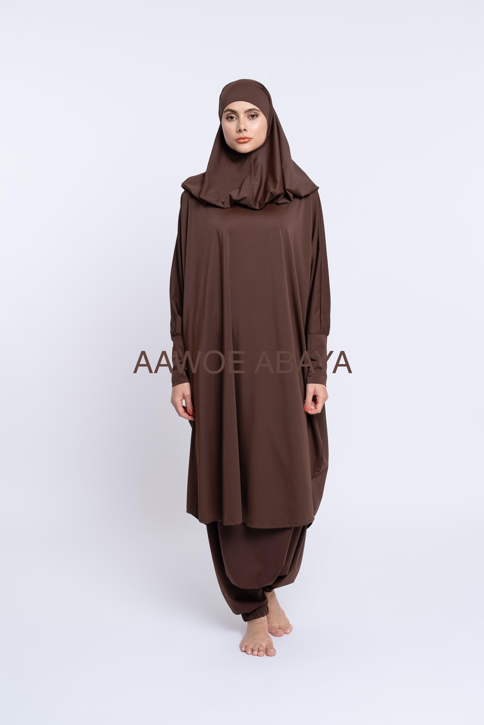 Bañadores Mujer Brown SILVER FASHION 6183 #c Efashion Paris