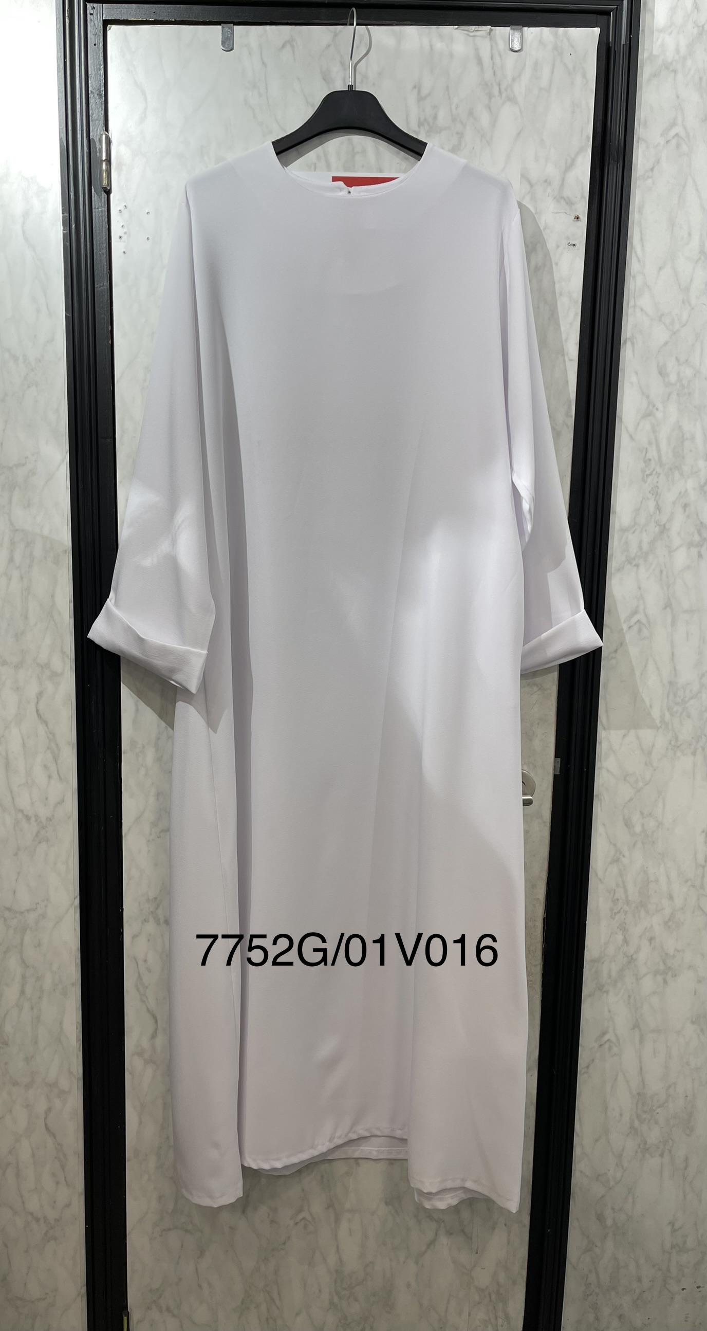 Abaya Femme Ecru SILVER FASHION 775G #c Efashion Paris
