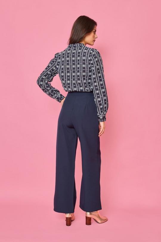 Tops Femme Bleu LOVIE & Co ASD91611 Efashion Paris