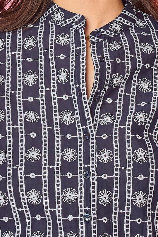 Tops Femme Bleu LOVIE & Co ASD91611 Efashion Paris