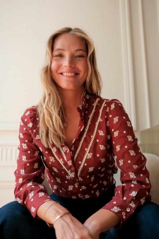 Chemises Femme Rouge LOVIE & Co ASD93122-MOLLY Efashion Paris