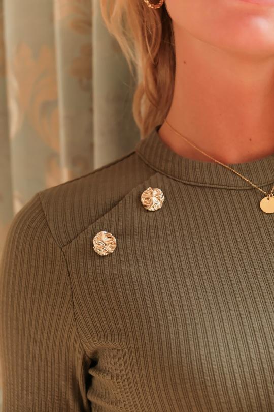 Robes mi-longues Femme Bleu LOVIE & Co 4565D-TRAVIS Efashion Paris