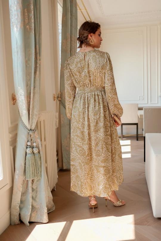 Robes longues Femme Rouge LOVIE & Co 4641D-ALEXANDRA Efashion Paris