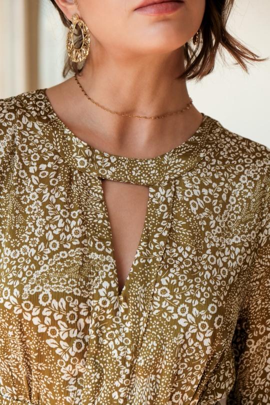 Robes longues Femme Rouge LOVIE & Co 4641D-ALEXANDRA Efashion Paris