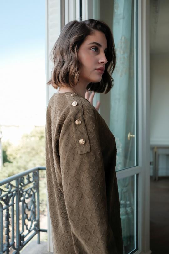 Robes courtes Femme Noir LOVIE & Co 4595D-COLOMBIA Efashion Paris