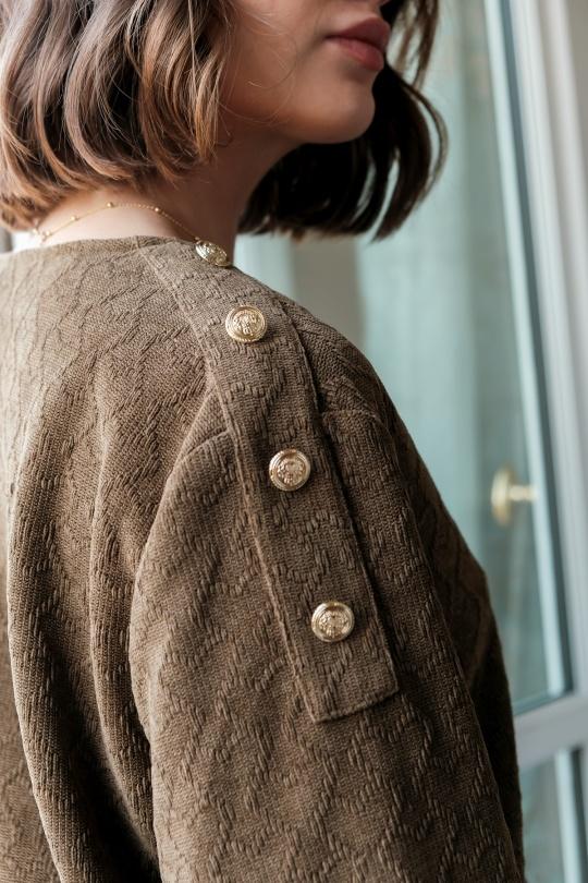 Robes courtes Femme Noir LOVIE & Co 4595D-COLOMBIA Efashion Paris