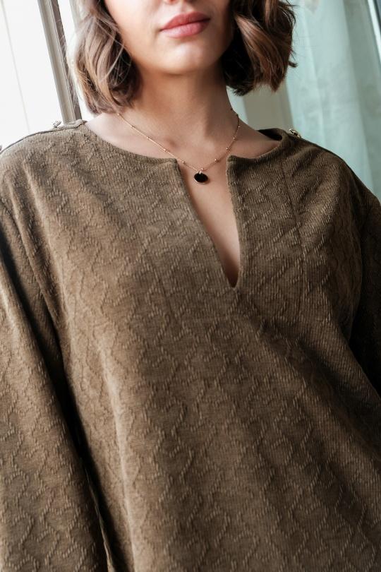 Robes courtes Femme Noir LOVIE & Co 4595D-COLOMBIA Efashion Paris