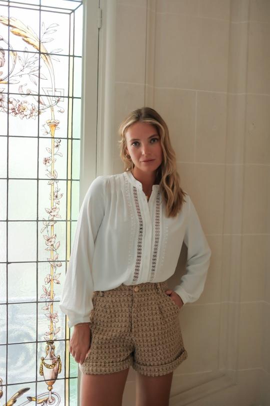 Shorts Femme Noir LOVIE & Co 4599P-JOSEPH Efashion Paris