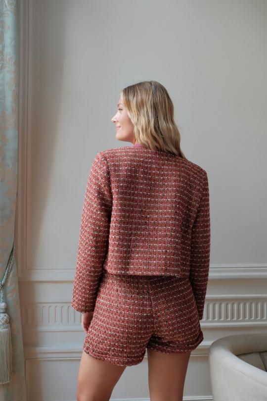 Shorts Femme Noir LOVIE & Co 4599P-JOSEPH Efashion Paris