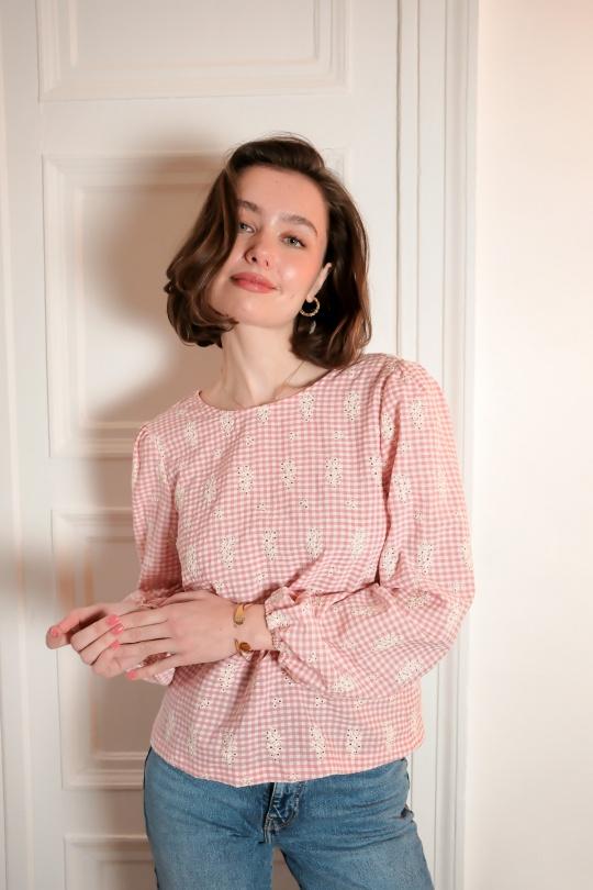 Blusas Mujer Pink LOVIE & Co ASD95091-JULIANA Efashion Paris