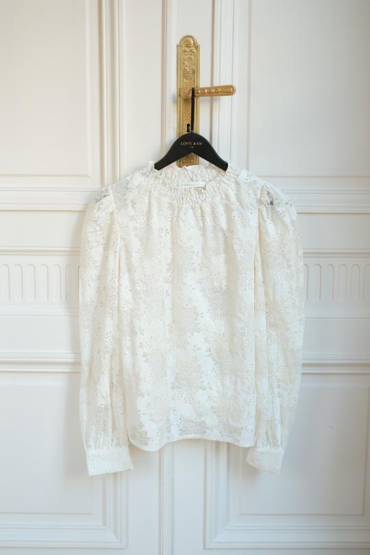 Camicette Donna White LOVIE & Co 4976T-SIENNA Efashion Paris