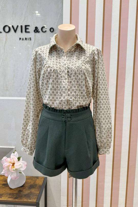 Camicie Donna Green LOVIE & Co 5027T-RUBEN Efashion Paris