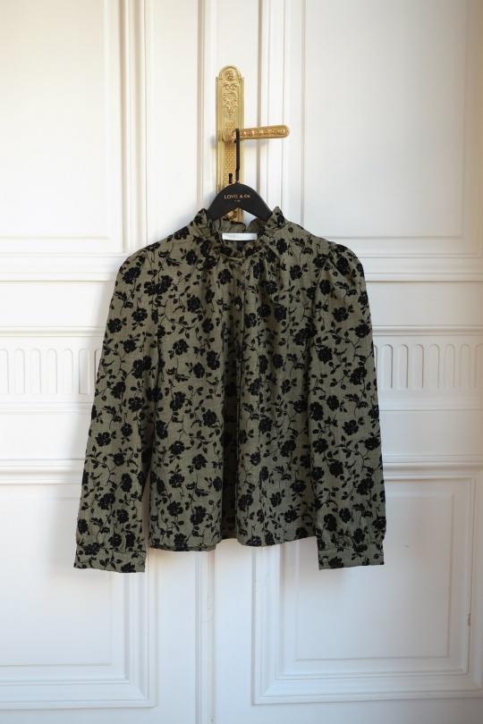 Camicie Donna Green LOVIE & Co 4896T-MINA Efashion Paris
