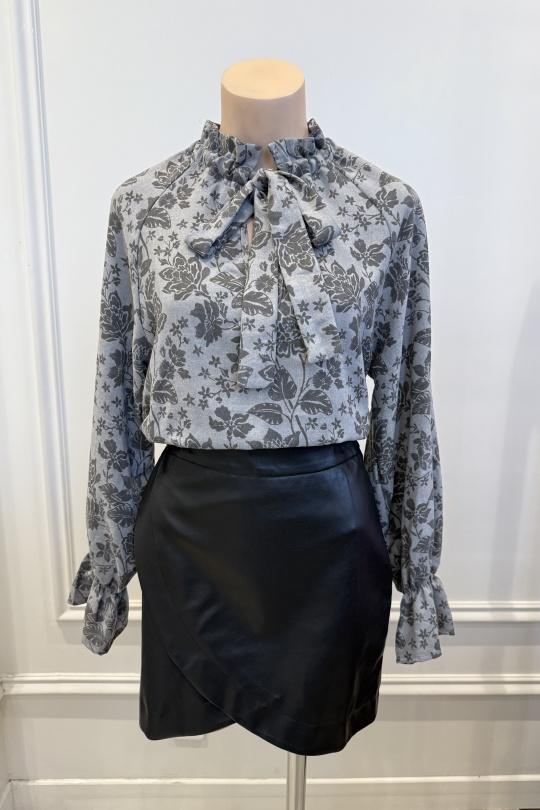 Camicette Donna Grey LOVIE & Co 4946T-GIA Efashion Paris