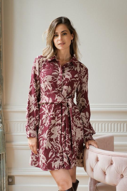 Abiti corti Donna Red LOVIE & Co 4982D-LUCIA Efashion Paris
