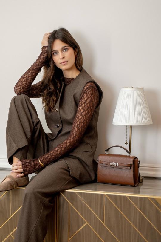 Tops Femme Blanc LOVIE & Co L2510141-JACK Efashion Paris