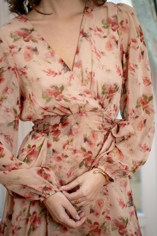 Robes courtes Femme Orange LOVIE & Co 5082D-1-MILIE Efashion Paris