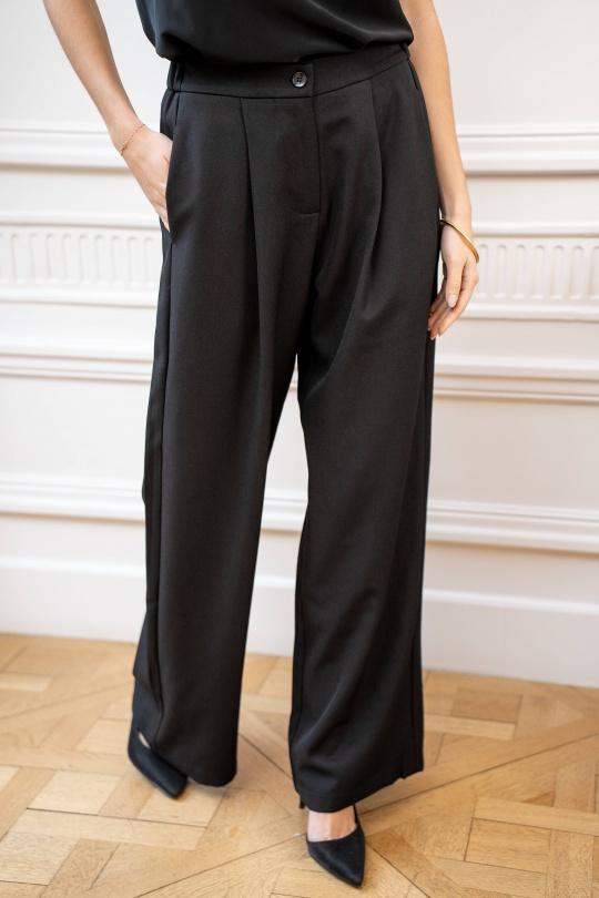 Pantalones Mujer Beige LOVIE & Co TH25441-CORENTIN Efashion Paris