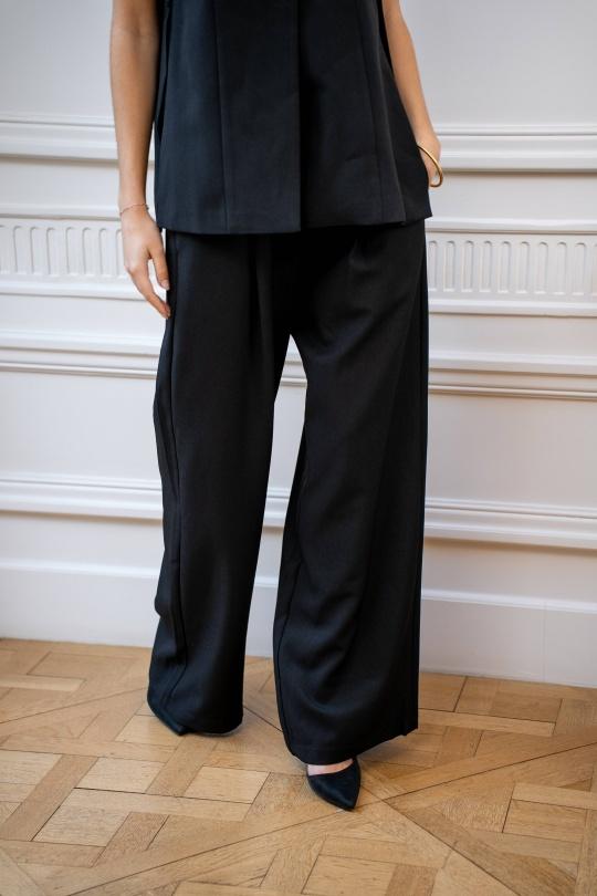 Pantalones Mujer Beige LOVIE & Co TH25441-CORENTIN Efashion Paris