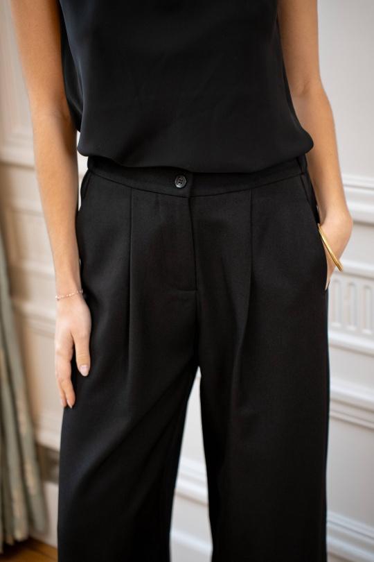 Pantalones Mujer Beige LOVIE & Co TH25441-CORENTIN Efashion Paris