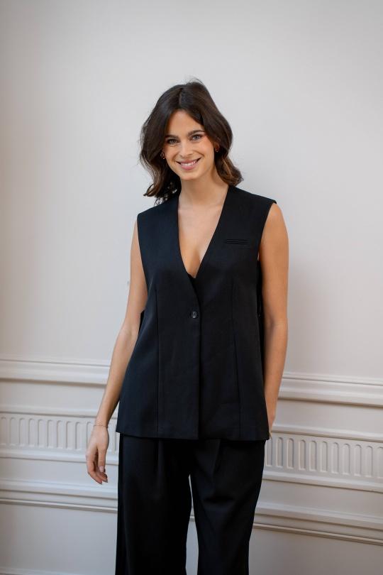 Vestes  Femme Vert LOVIE & Co XL54111-CHRISTIAN Efashion Paris