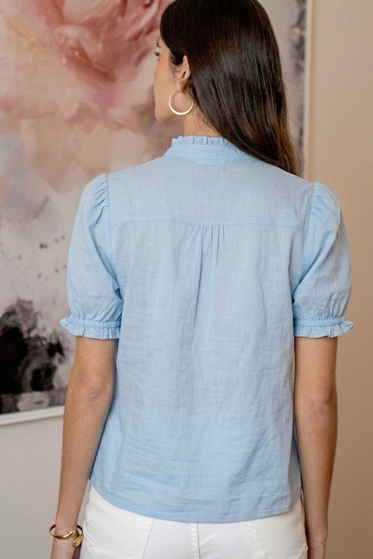 Camisas Mujer Pink LOVIE & Co 5138T-KATRIN Efashion Paris