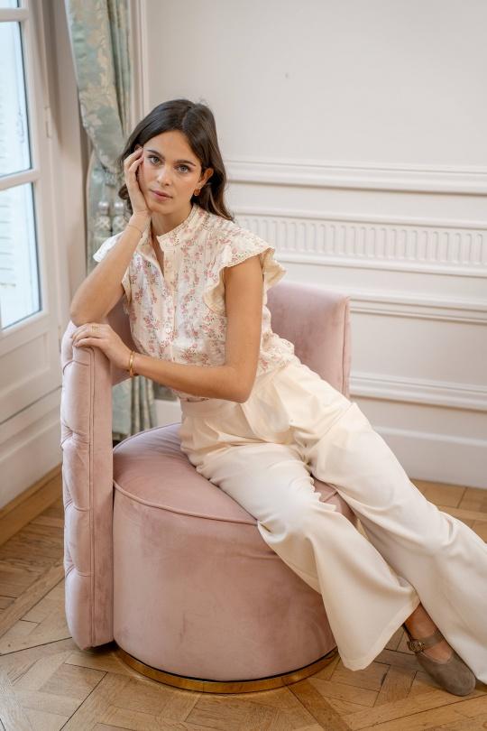 Chemises Femme Rose LOVIE & Co ASD97032-LILOU Efashion Paris