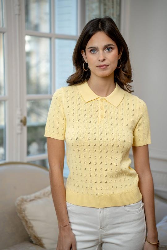 Tops Mujer Beige LOVIE & Co YM506262-PIETER Efashion Paris